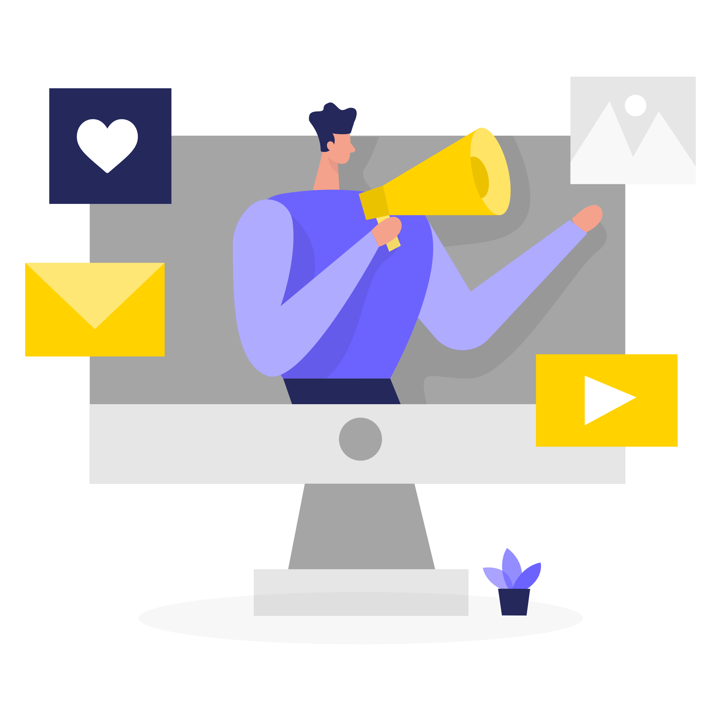Brand Building illustration